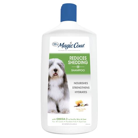 Magic coat dog shampoo